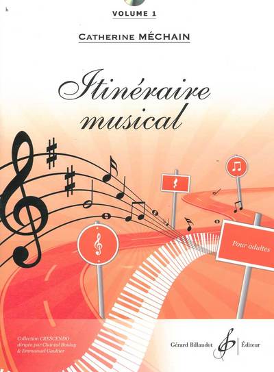 Image de ITINERAIRE MUSICAL VOLUME 1