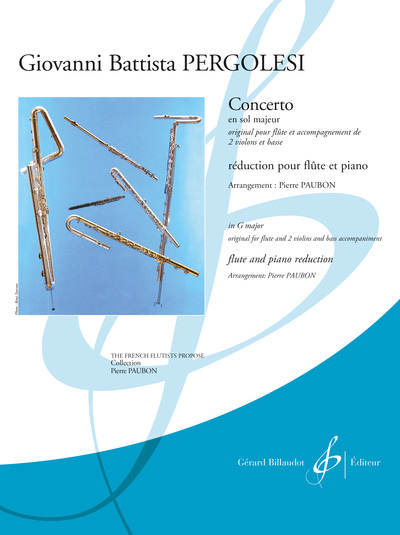 Image de CONCERTO EN SOL MAJEUR