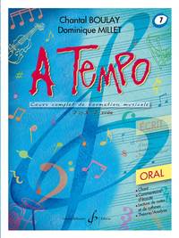 Image de A TEMPO - PARTIE ORALE - VOLUME 7