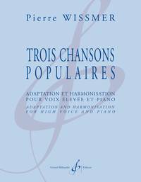 Image de TROIS CHANSONS POPULAIRES