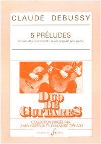 Image de 5 PRELUDES - EXTRAITS DES LIVRES I ET II