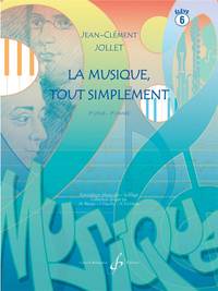 Image de LA MUSIQUE TOUT SIMPLEMENT VOLUME 6 ELEVE
