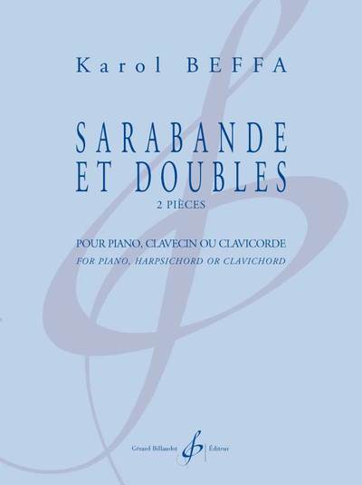 Image de SARABANDE ET DOUBLES - 2 PIECES