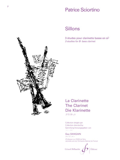 Image de SILLONS, 3 ETUDES
