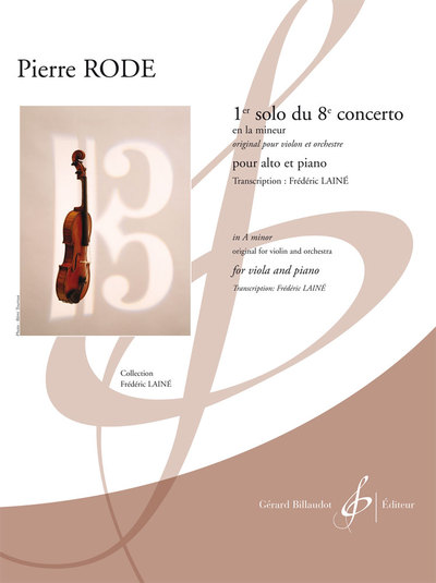 Picture of 1ER SOLO DU 8E CONCERTO EN LA MINEUR