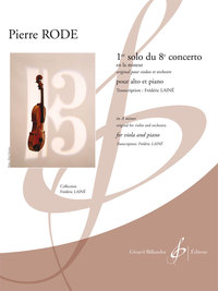 Picture of 1ER SOLO DU 8E CONCERTO EN LA MINEUR