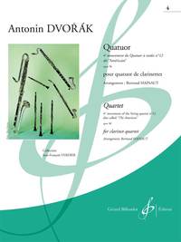 Picture of QUATUOR - 4E MOUVEMENT DU QUATUOR A CORDES NA 12 DIT -AMERICAIN- OPUS 96