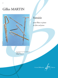 Image de FANTAISIE POUR FLUTE ET PIANO