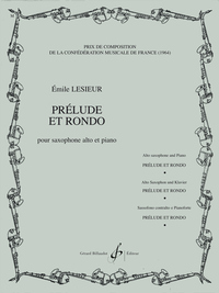 Picture of PRELUDE ET RONDO
