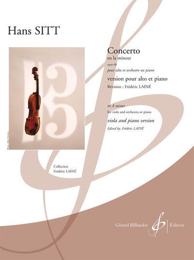 Picture of CONCERTO EN LA MINEUR OPUS 68