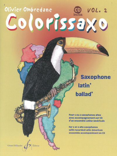 Picture of COLORISSAXO VOLUME 2