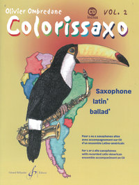 Picture of COLORISSAXO VOLUME 2