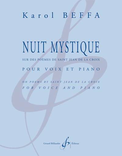 Picture of NUIT MYSTIQUE - VOIX ET PIANO