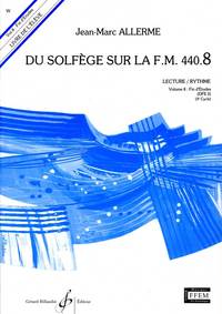 Image de DU SOLFEGE SUR LA F.M. 440.8 - LECTURE/RYTHME - ELEVE