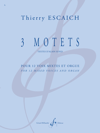Image de 3 MOTETS