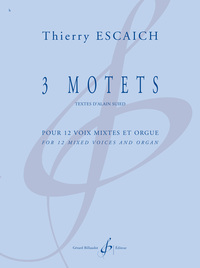 Image de 3 MOTETS