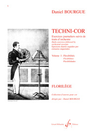 Image de TECHNI-COR VOLUME 1 : FLEXIBILITES