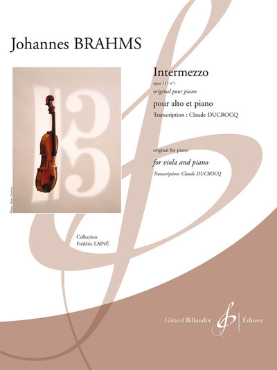 Picture of INTERMEZZO OPUS 117 NA  1