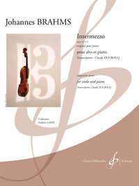 Picture of INTERMEZZO OPUS 117 NA  1