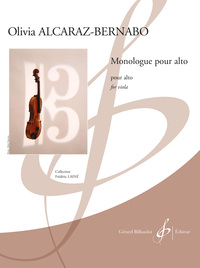 Picture of MONOLOGUE POUR ALTO