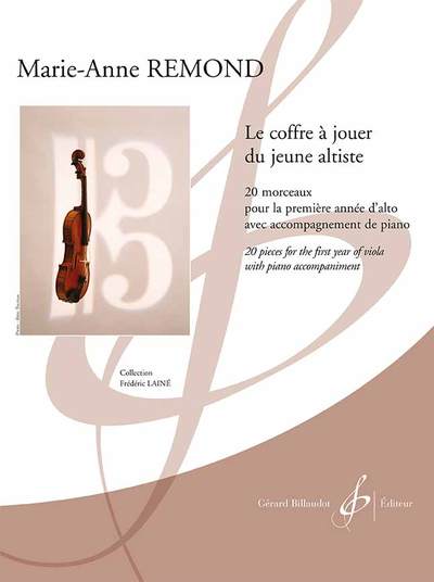 Picture of LE COFFRE A JOUER DU JEUNE ALTISTE