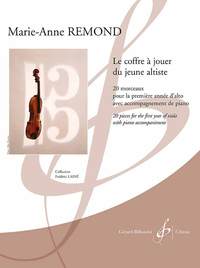 Picture of LE COFFRE A JOUER DU JEUNE ALTISTE
