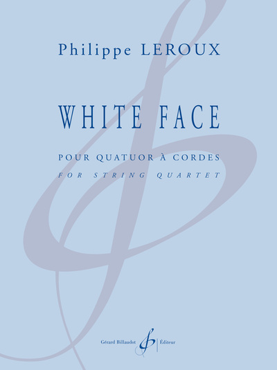 Picture of WHITE FACE