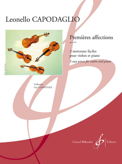 Picture of PREMIERES AFFECTIONS OPUS 169