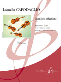 Picture of PREMIERES AFFECTIONS OPUS 169