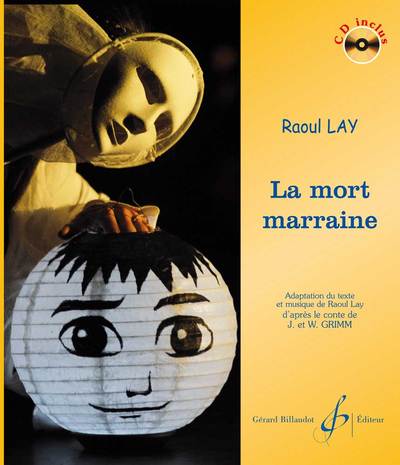 Picture of LA MORT MARRAINE - LIVRE CD