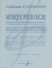 Picture of MUSIQUE POUR OSCAR - CONDUCTEUR