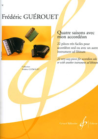 Picture of QUATRE SAISONS AVEC MON ACCORDEON