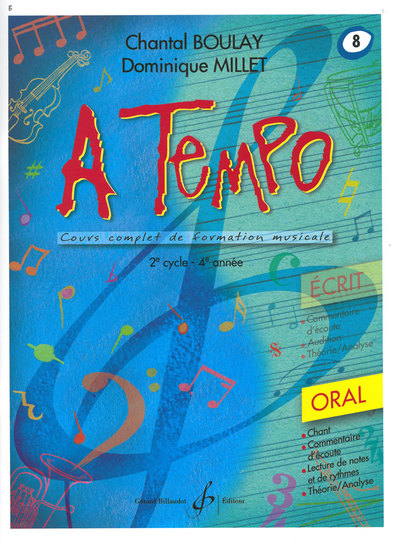 Image de A TEMPO - PARTIE ORALE - VOLUME 8