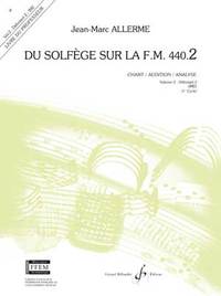 Picture of DU SOLFEGE SUR LA F.M. 440.2 - CHANT/AUDITION/ANALYSE - PROF.
