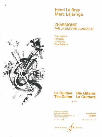 Picture of HARMONIE PAR LA GUITARE CLASSIQUE