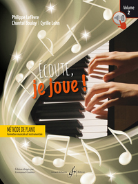 Picture of ECOUTE JE JOUE ! - T02 - ECOUTE JE JOUE ! - VOLUME 2 - EDITION BILINGUE