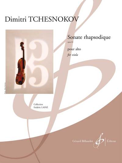 Picture of SONATE RHAPSODIQUE OPUS 61