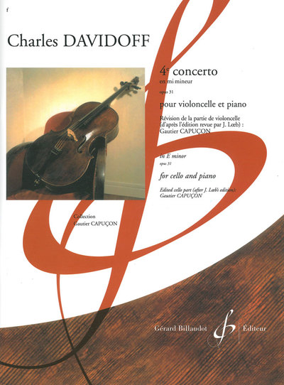 Picture of 4E CONCERTO EN MI MINEUR OPUS 31