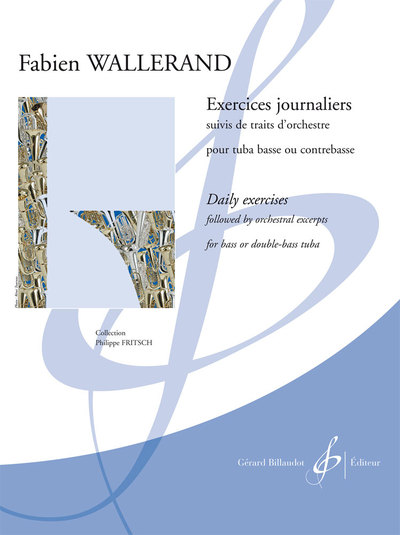 Image de EXERCICES JOURNALIERS SUIVIS DE TRAITS D'ORCHESTRE