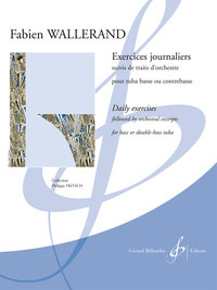 Image de EXERCICES JOURNALIERS SUIVIS DE TRAITS D'ORCHESTRE