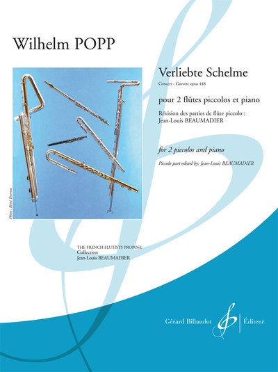 Image de VERLIEBTE SCHELME CONCERT-GAVOTTE OPUS 448