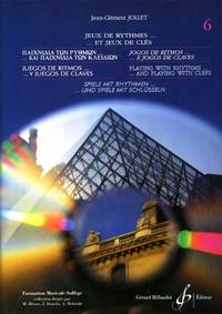 Image de JEUX DE RYTHMES ET JEUX DE CLES - 6 LANGUES - ELEM 2 - VOLUME 6
