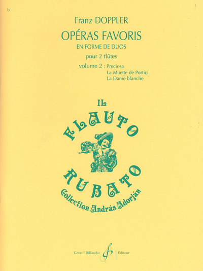 Picture of OPERAS FAVORIS EN FORME DE DUOS VOLUME 2