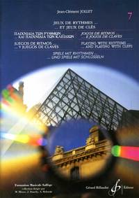 Image de JEUX DE RYTHMES ET JEUX DE CLES - 6 LANGUES - VOLUME 7