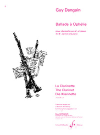 Picture of BALLADE A OPHELIE