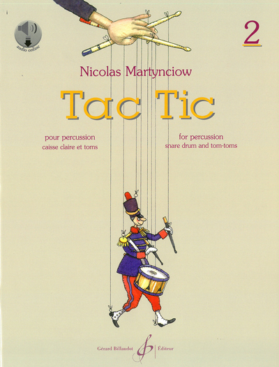 Picture of TAC TIC VOLUME 2