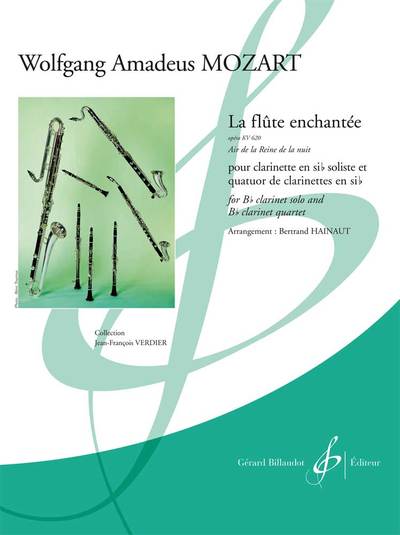 Image de LA FLUTE ENCHANTEE - AIR DE LA REINE DE LA NUIT