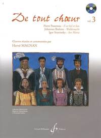 Image de DE TOUT CHOEUR VOLUME 3