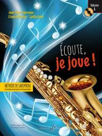Image de ECOUTE JE JOUE ! VOLUME 1 - SAXOPHONE - CD OFFERT