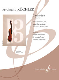 Picture of CONCERTINO EN SOL MAJEUR OPUS 15